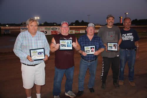 2021 Rice Lake Speedway Hall of Fame Induction