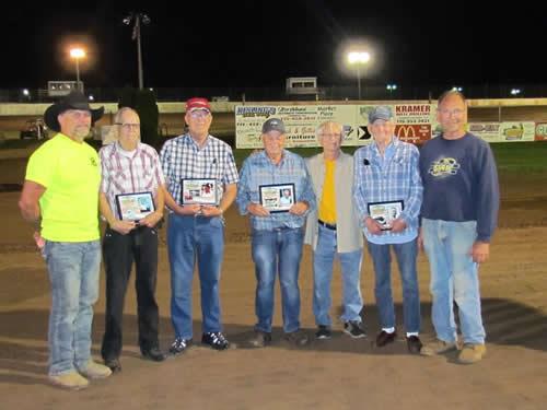 2020 Rice Lake Speedway Hall of Fame Induction