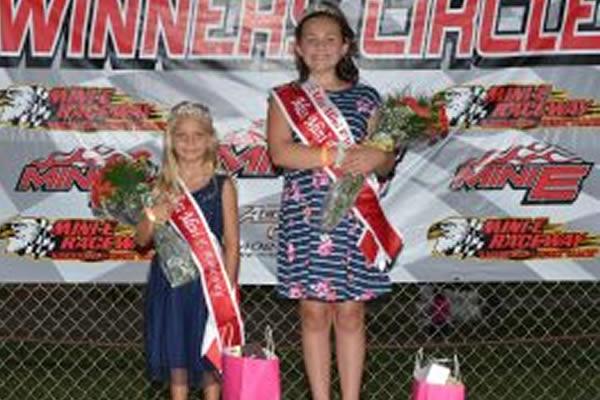 2019 - Left Kamdyn Murphey, Right McKenzie Carter