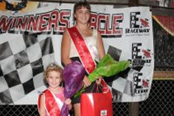 2012 Left: Avari Thornton, Right: Kasha Hall