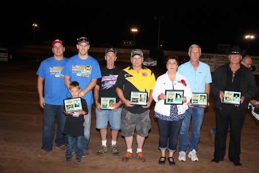 2017 Rice Lake Speedway Hall of Fame Induction