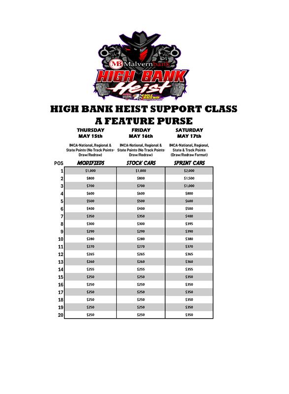 SUPPORT CLASS PURSE