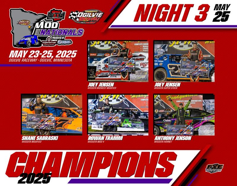 2025 Hall of Champions (May 25)
