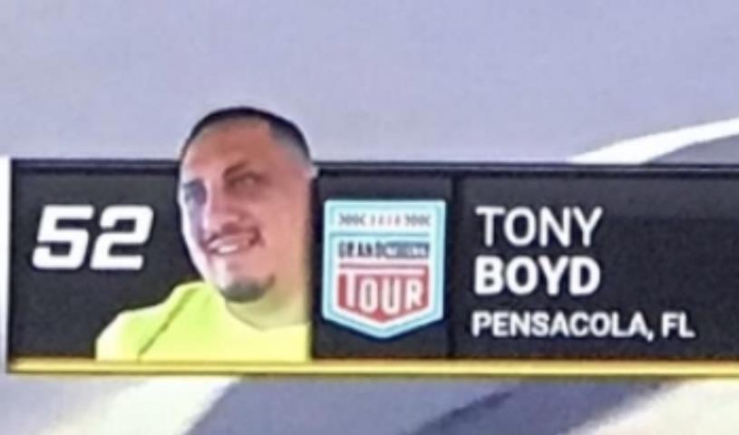 Tony Boyd