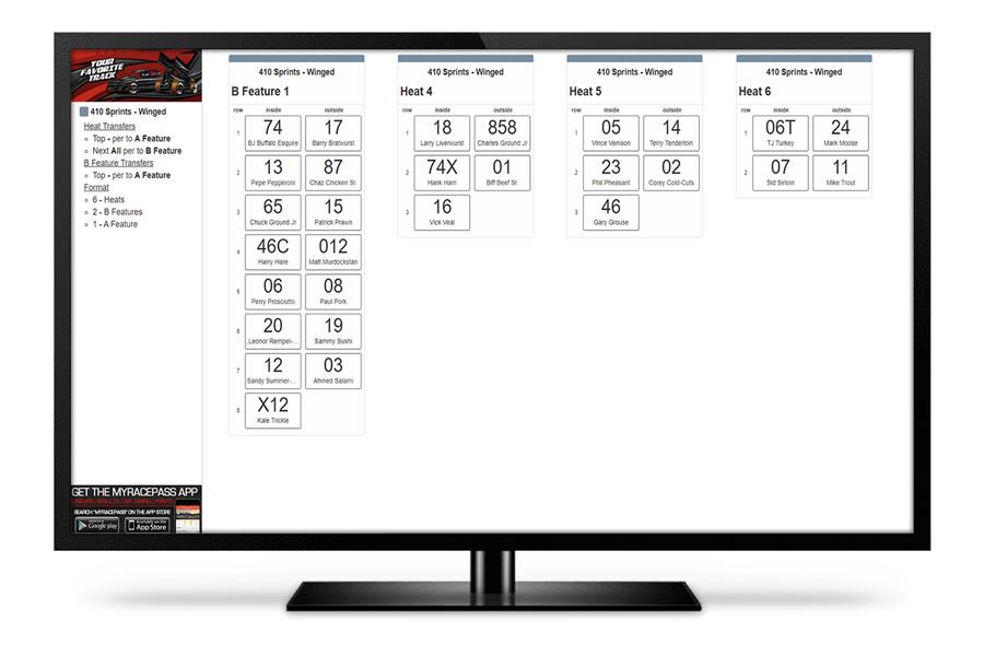 Lineup Monitor