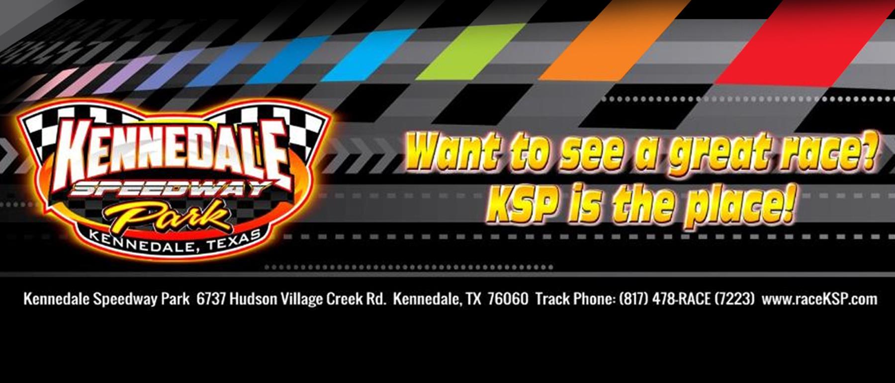 Kennedale Speedway Park on MyRacePass