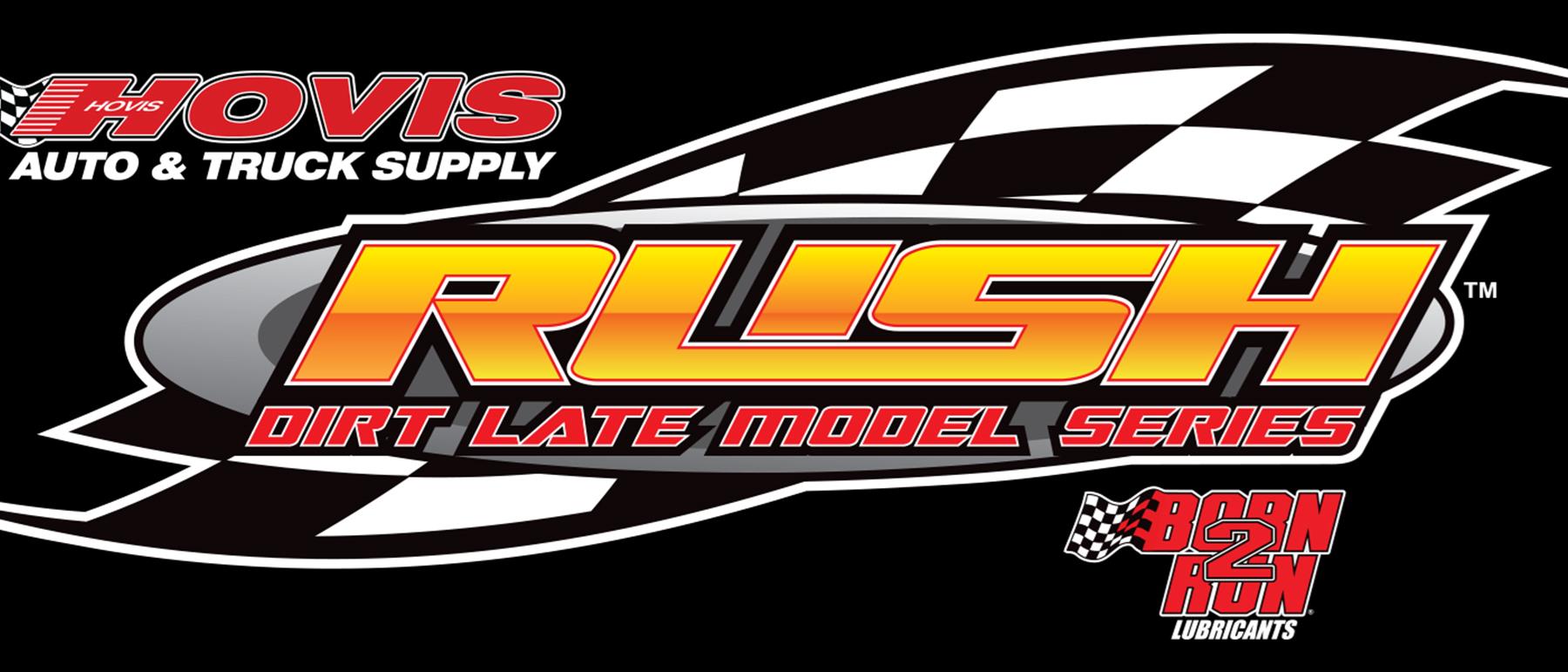 RUSH Late Model Series on MyRacePass