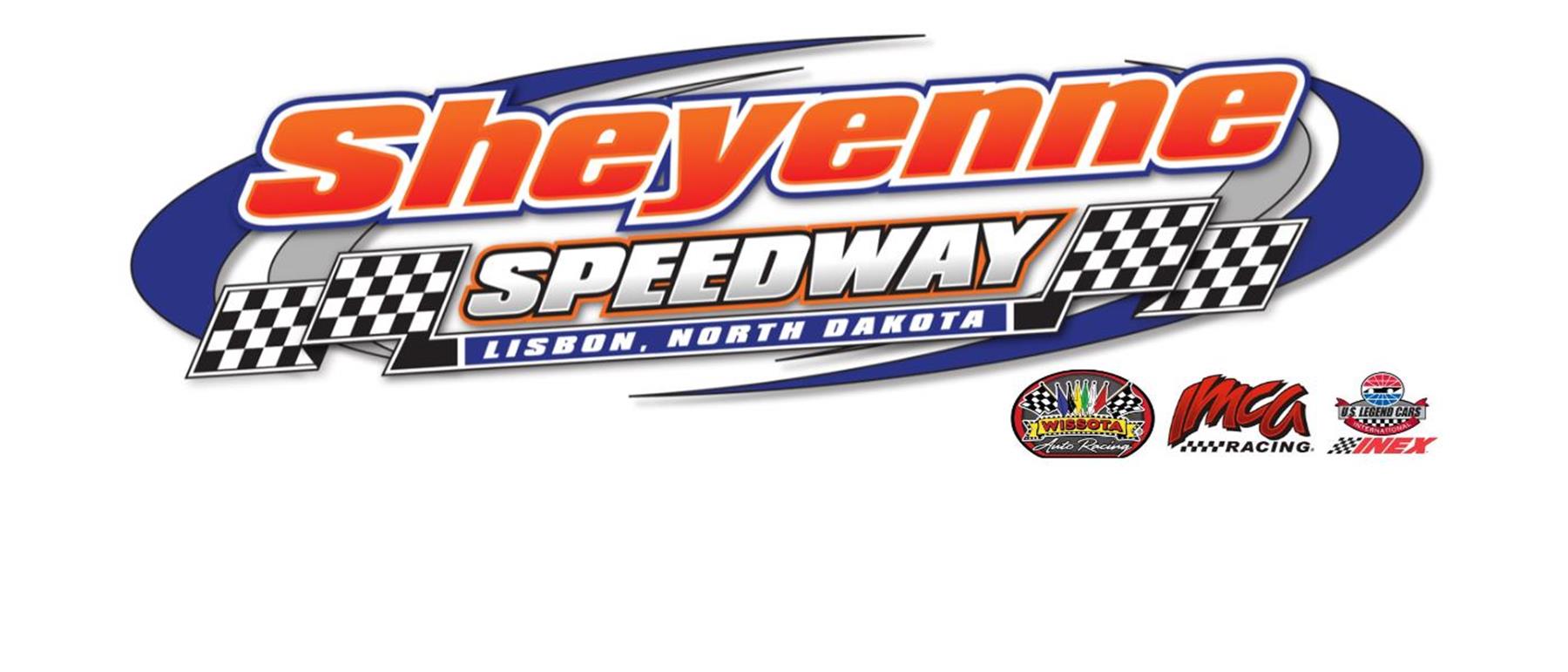 Register with Sheyenne Speedway