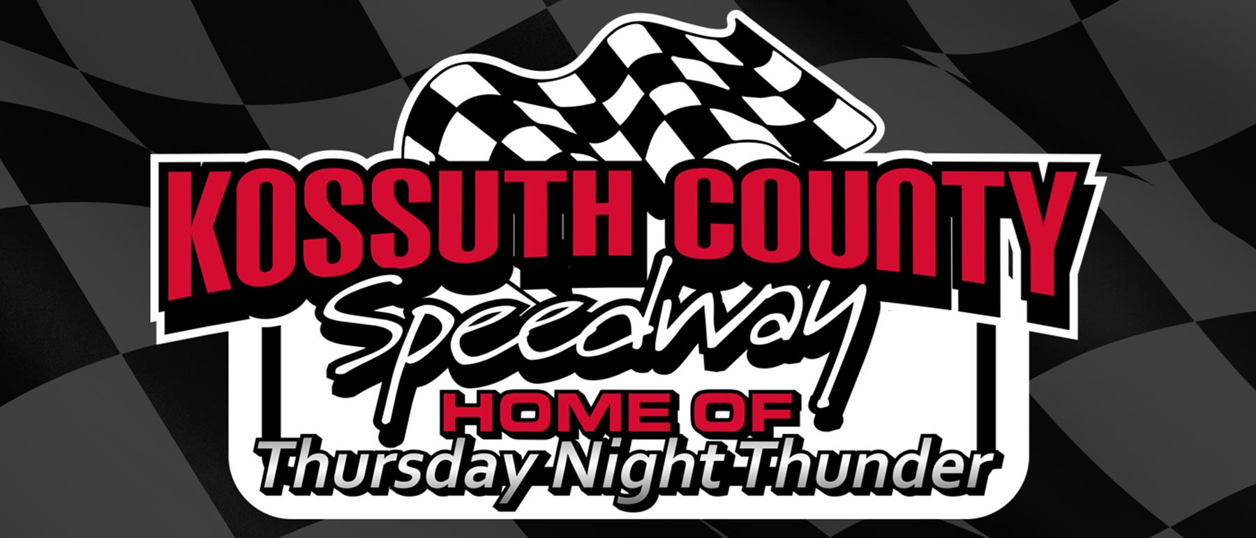 Kossuth County Speedway on MyRacePass