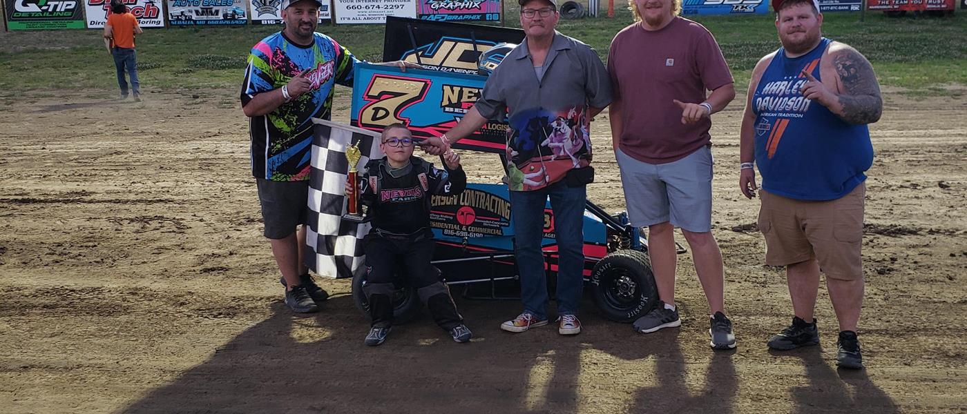 Jackson Davenport on MyRacePass