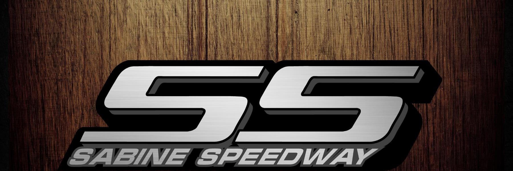 8/26/2022 - Sabine Speedway
