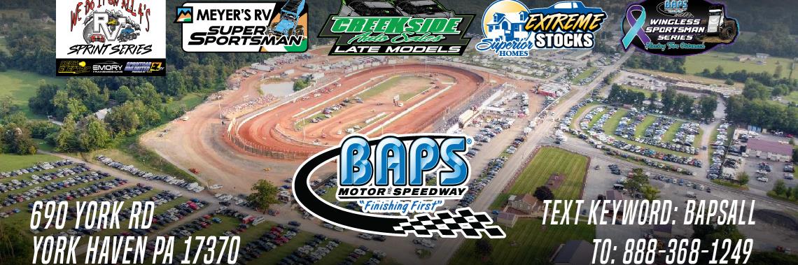 10/18/2019 - BAPS Motor Speedway