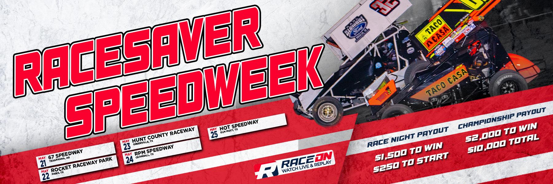 RaceON RaceSaver Speedweek