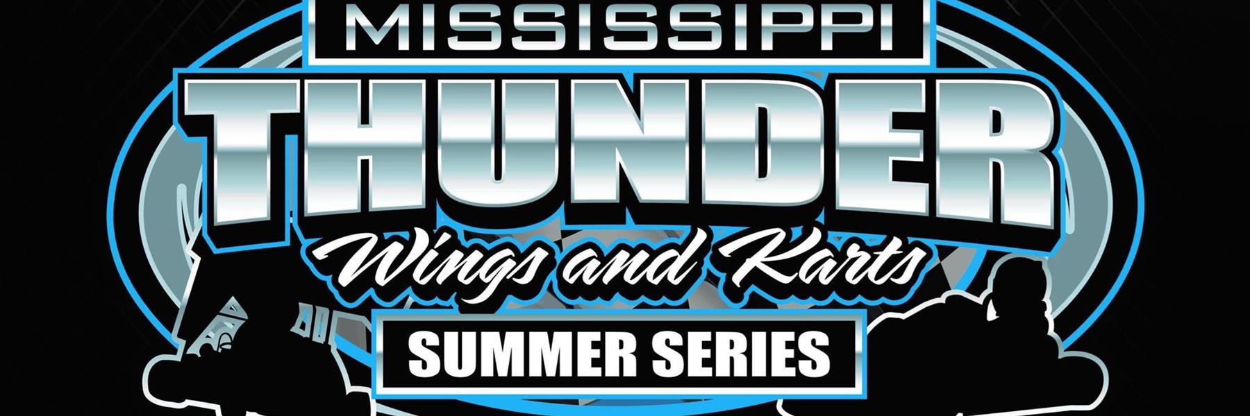8/6/2022 - Mississippi Thunder Kart Track