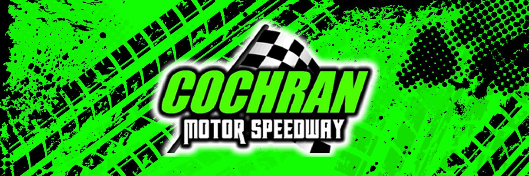 8/5/2023 - Cochran Motor Speedway