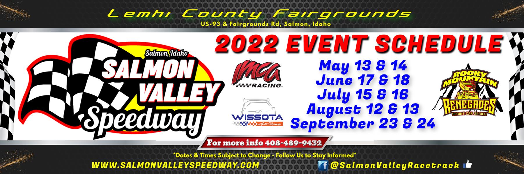 5/14/2022 - Salmon Valley Speedway