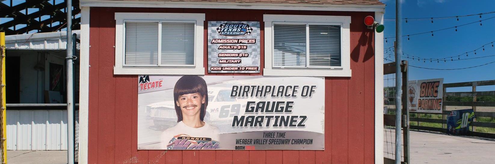 Gauge Martinez