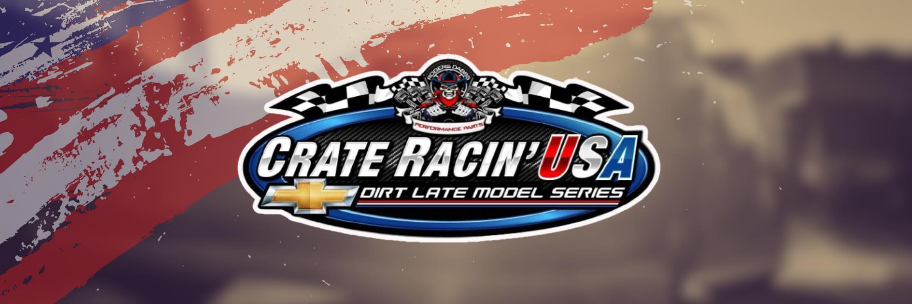 Crate Racin' USA Dirt Late Model Series