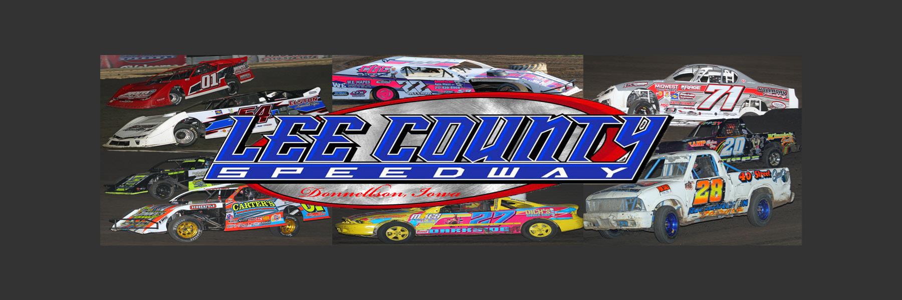 8/31/2023 - Lee County Speedway
