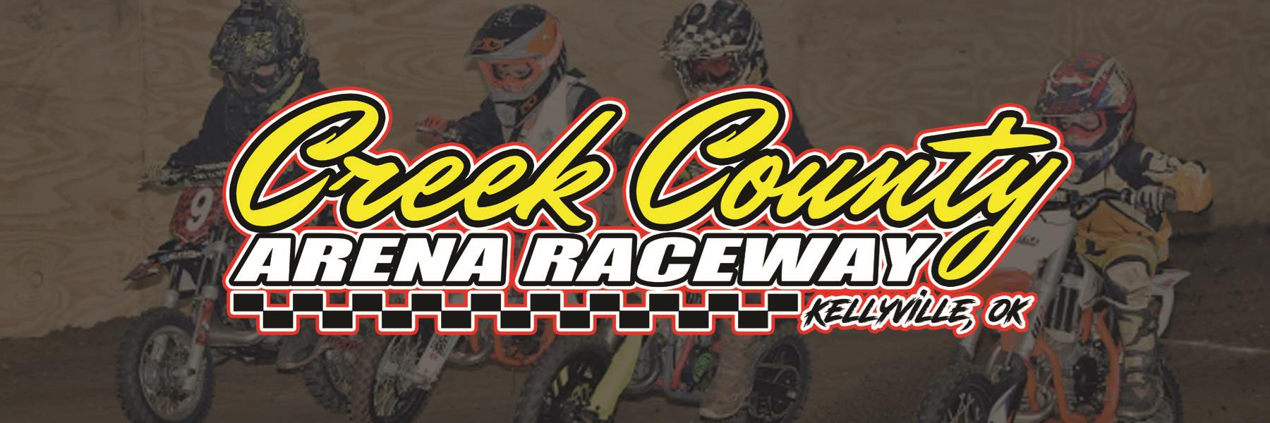1/22/2022 - Creek County Arena Raceway
