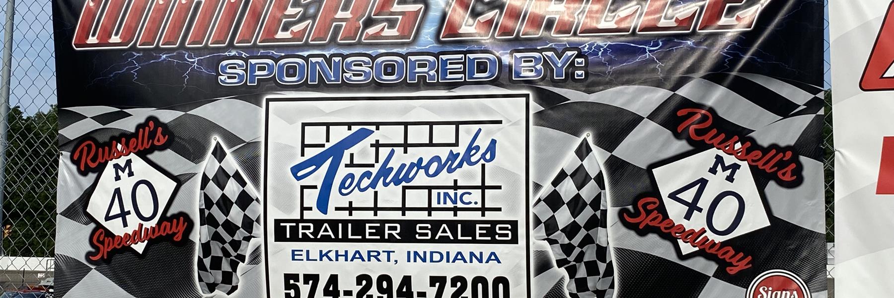 6/11/2025 - Russell's M-40 Speedway