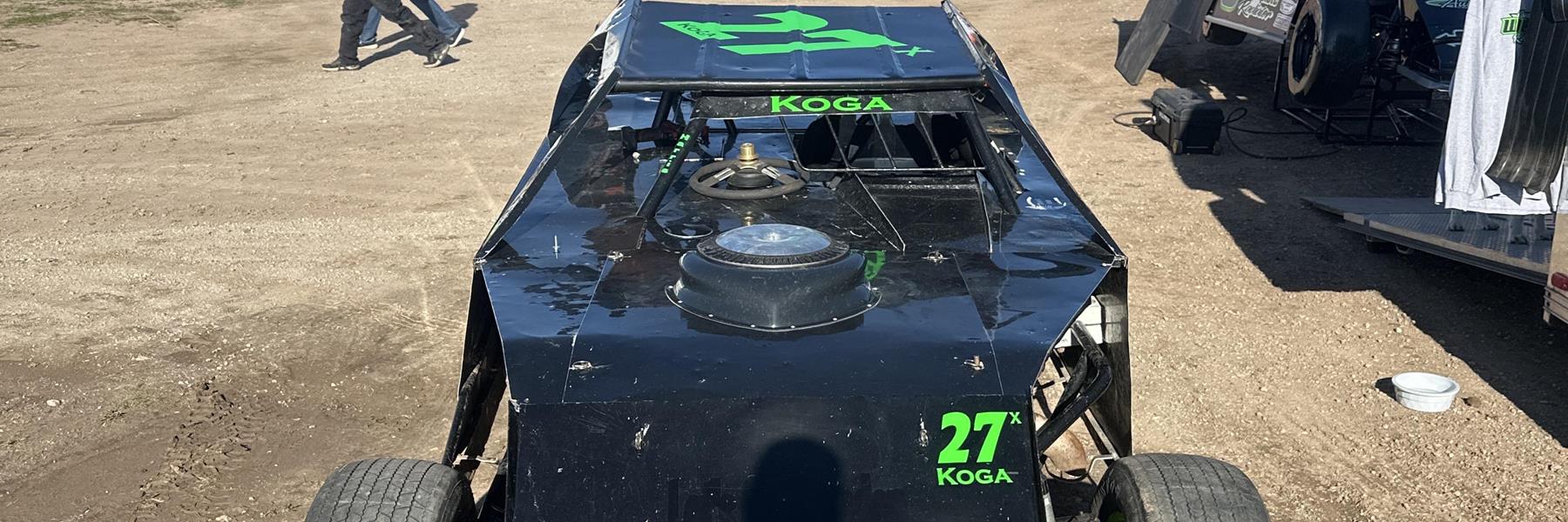 Dustin Koga