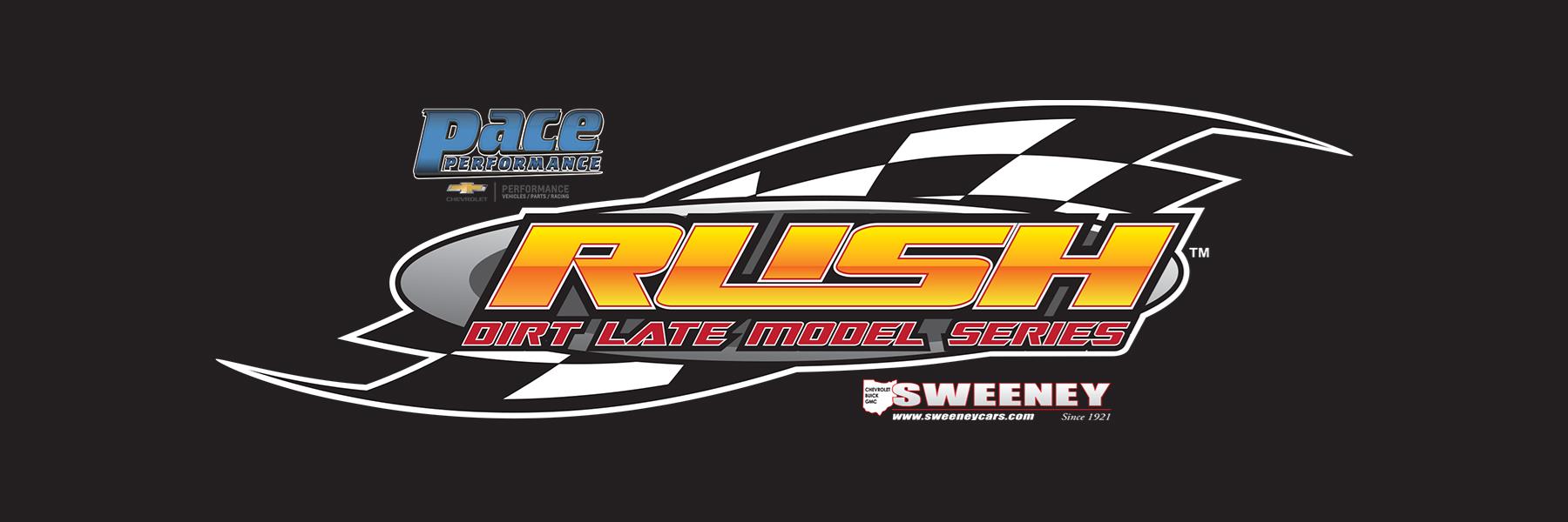 RUSH Late Model Series on MyRacePass