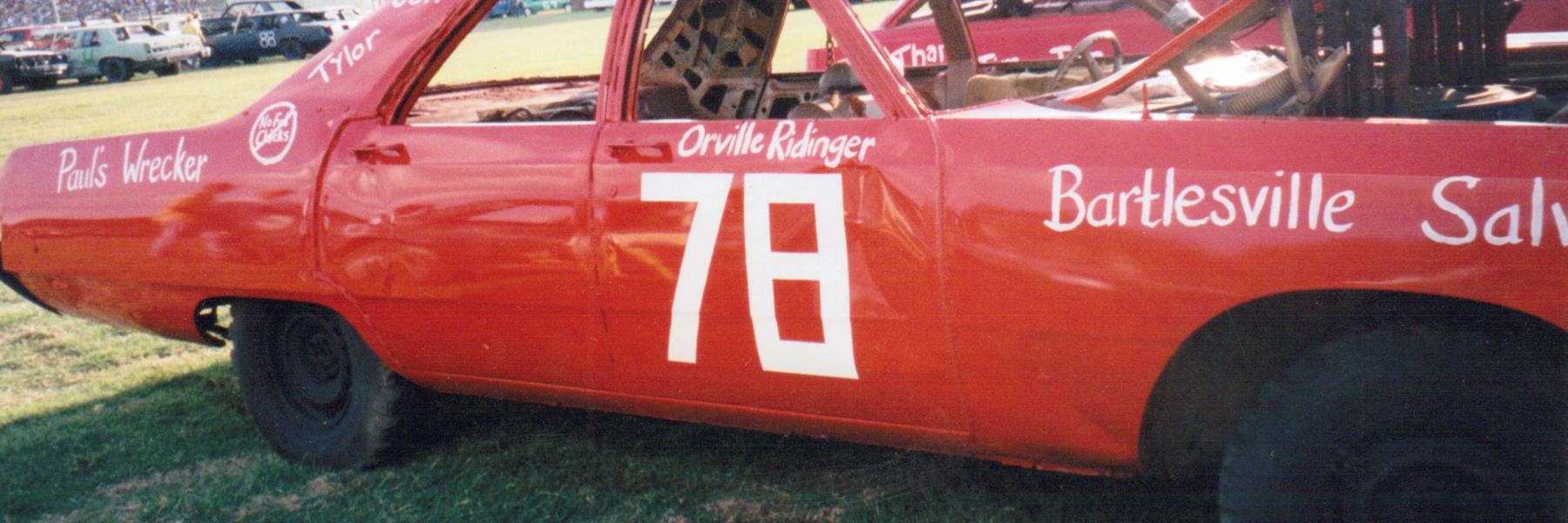 Orville Ridinger Jr.