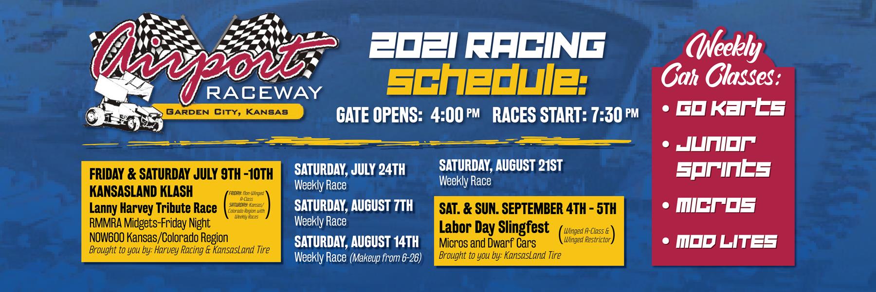7/9/2021 - Airport Raceway