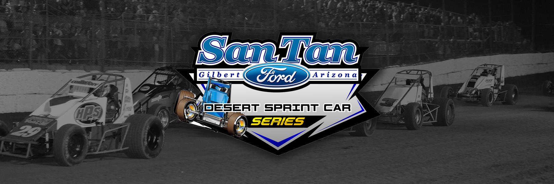 San Tan Ford ASCS Desert Sprint Car Series