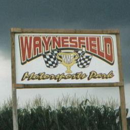 8/25/2012 - Waynesfield Raceway Park