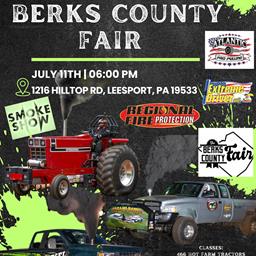 7/11/2025 - Berks County Fair