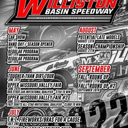 8/13/2022 - Williston Basin Speedway