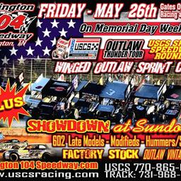 5/26/2023 - Lexington 104 Speedway