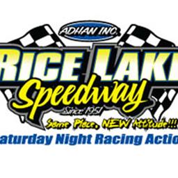 8/2/2022 - Rice Lake Speedway
