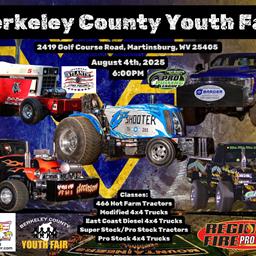 8/4/2025 - Berkeley County Youth Fair