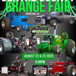 8/22/2025 - Centre County Grange Fair