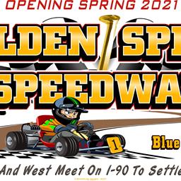 10/9/2021 - Golden Spike Speedway