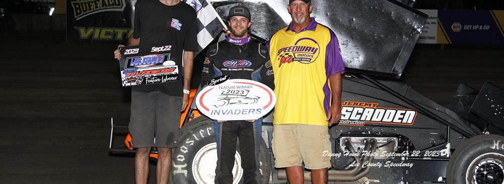 Zane DeVault Cops $3,000 at Lee County Speedway in...