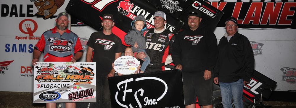 Aaron Reutzel Seizes Sprint Invaders $5,000 “Fall...