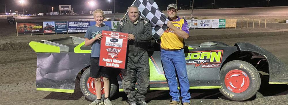 Brad Vogt Wins with Lazer at Wagner