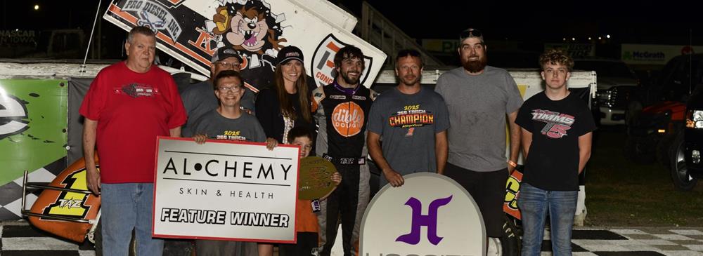 Tasker Phillips Caps Championship Season with $3,0...