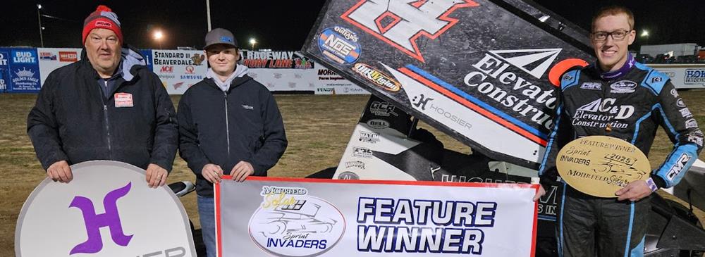 Chris Martin Opens Sprint Invaders Season With Win...