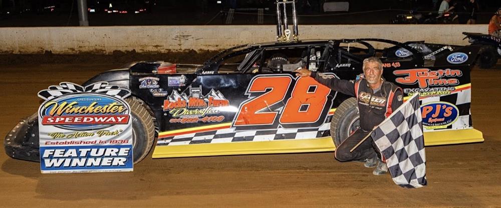 Gerald Davis Tops Virginia Nationals at Winchester