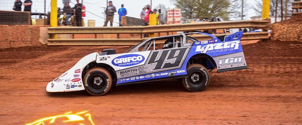 Bray Back in Victory Lane with Lazer