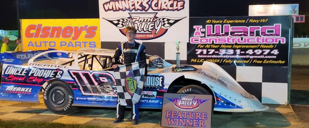 Merkel Gets Win 2 of the Season