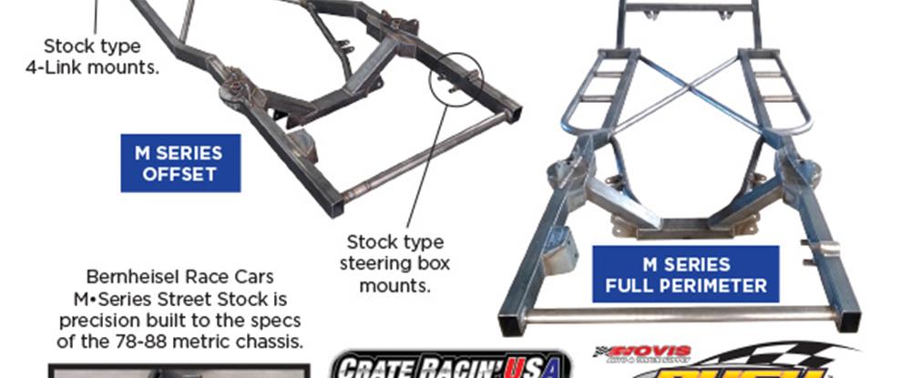 BERNHEISEL STREET STOCK METRIC CHASSIS RECEIVES APPROVALS