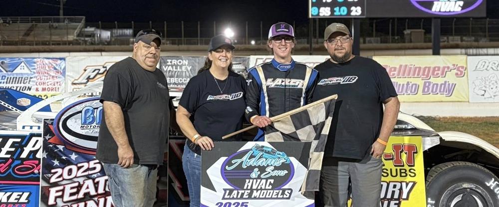 Trent Merkel Adds Fourth Win of 2025