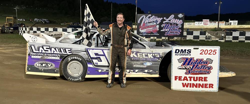 Dixon Jr Wins at Hidden Valley