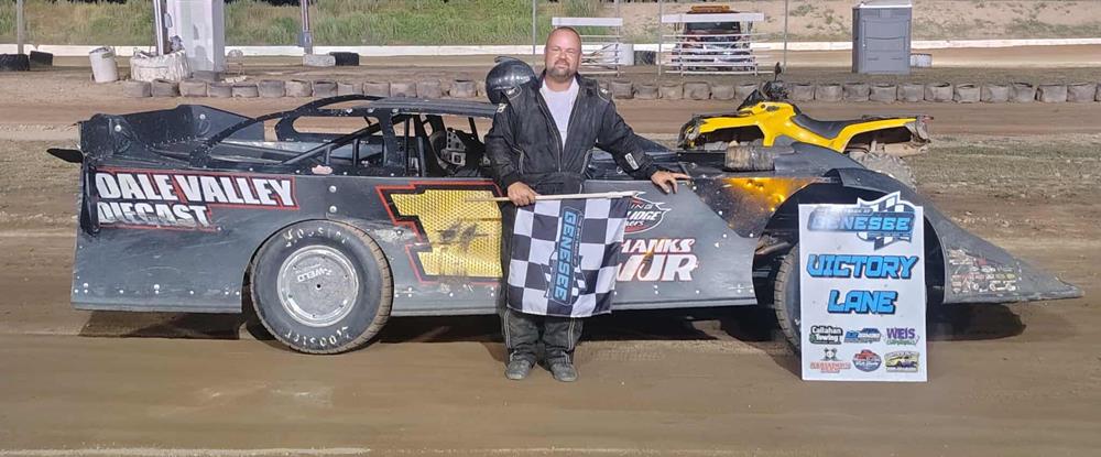 Bill Taylor Wins at The Dirt Track at Genesee .